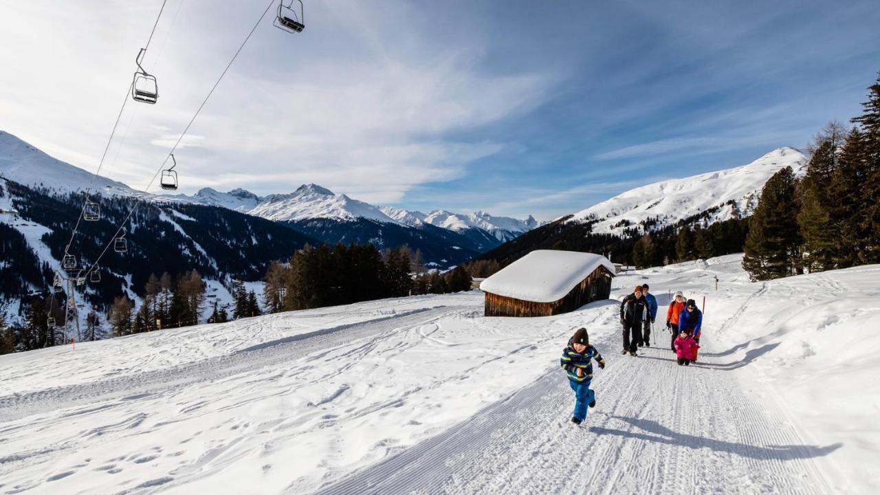 Madrisa Lodge Клостерс Екстер'єр фото