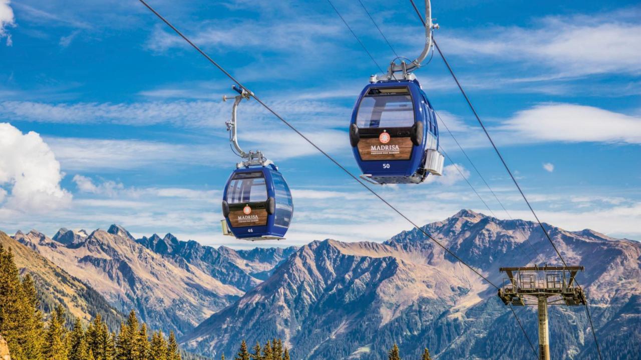 Madrisa Lodge Клостерс Екстер'єр фото