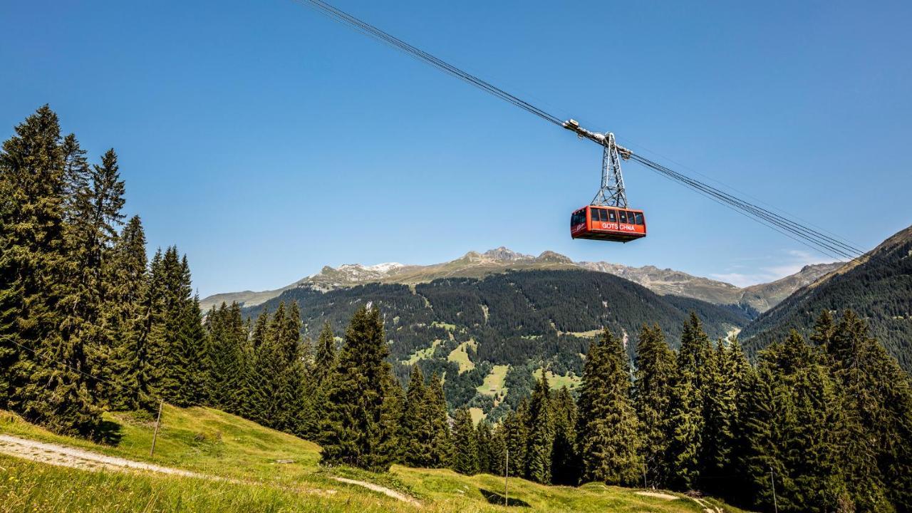 Madrisa Lodge Клостерс Екстер'єр фото