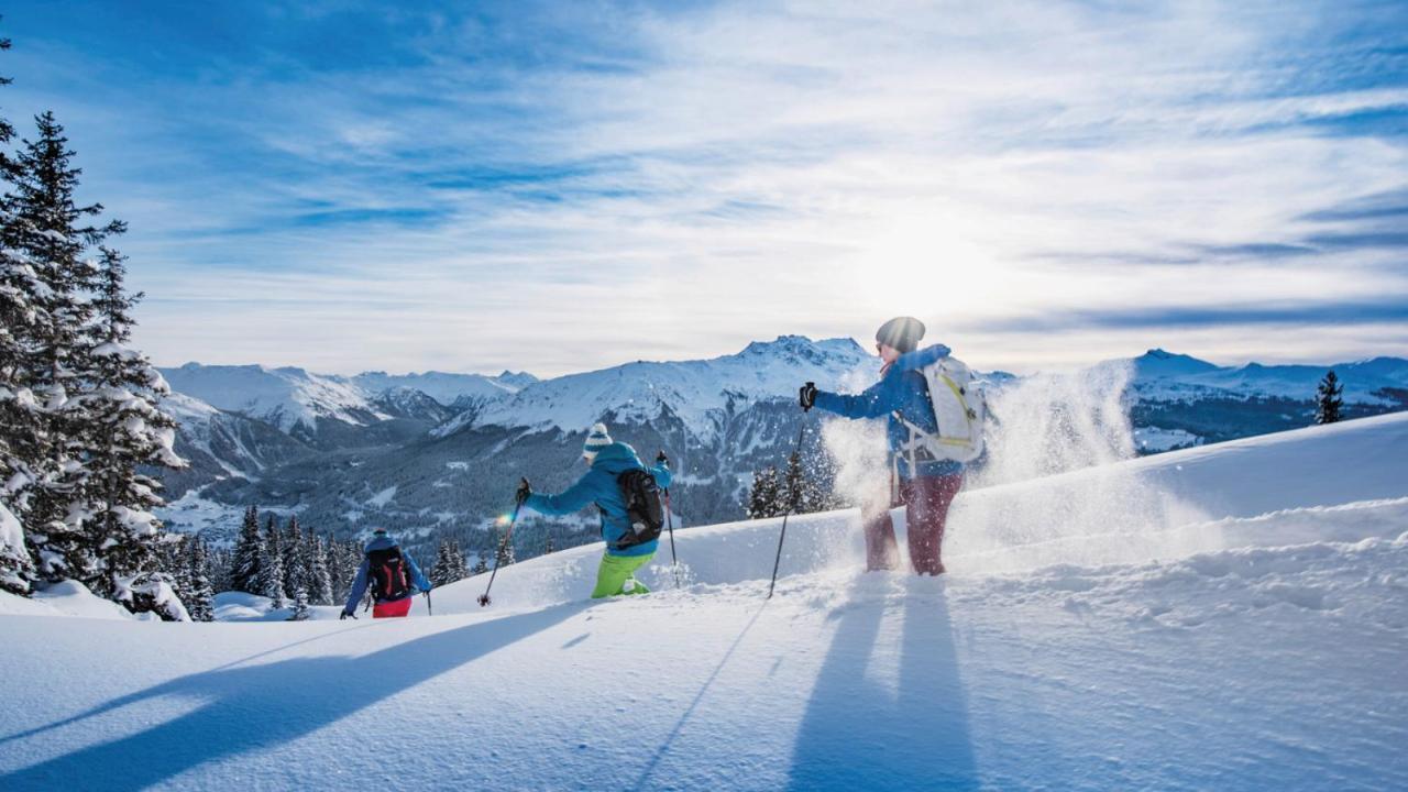 Madrisa Lodge Клостерс Екстер'єр фото