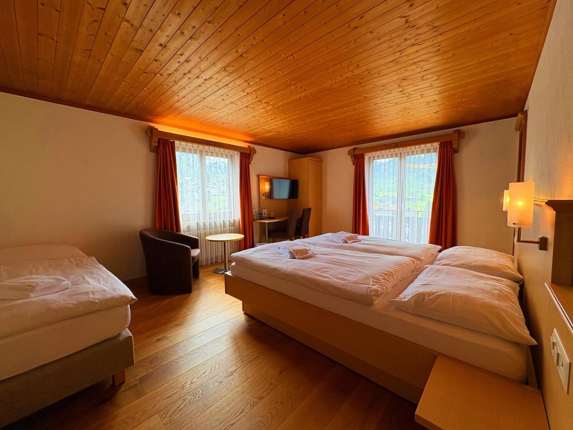 Madrisa Lodge Клостерс Екстер'єр фото