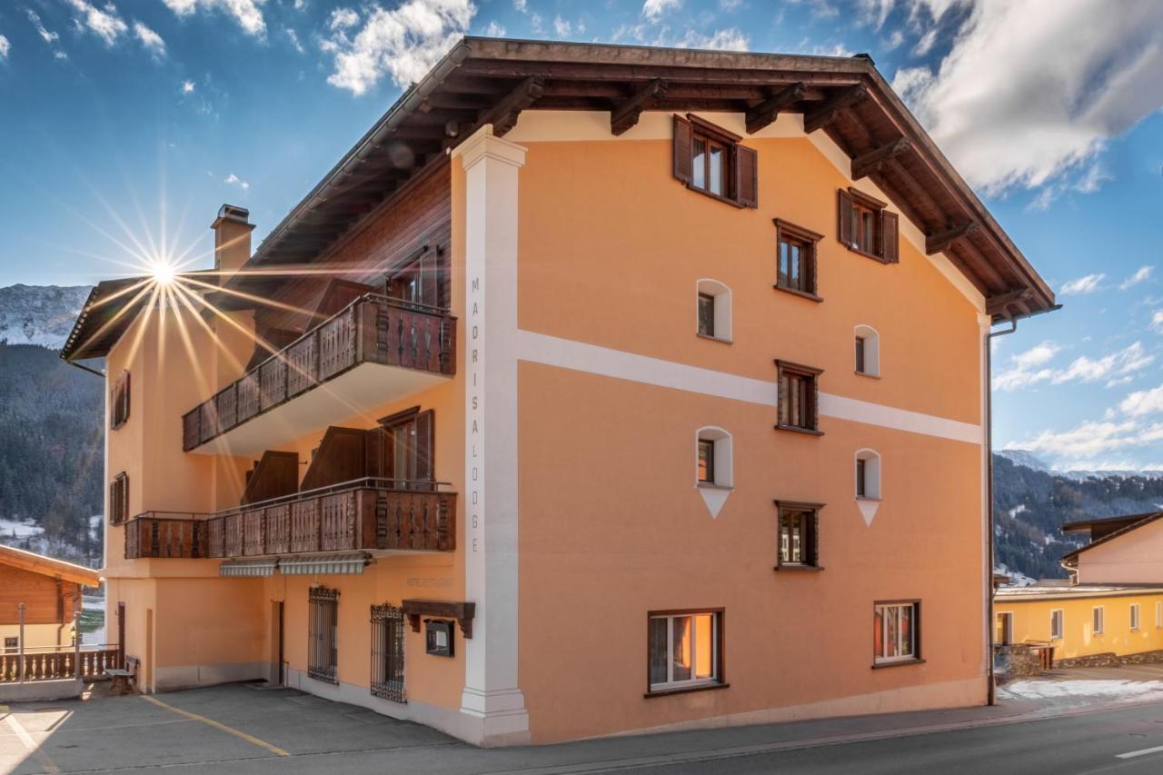 Madrisa Lodge Клостерс Екстер'єр фото