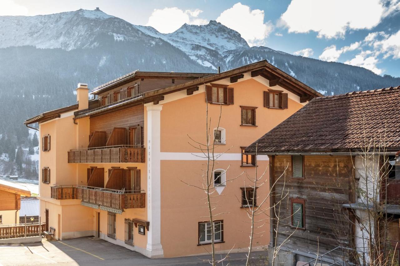 Madrisa Lodge Клостерс Екстер'єр фото